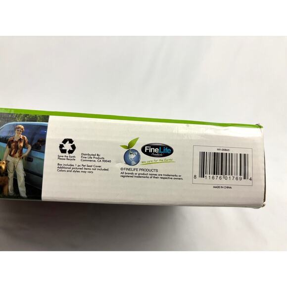 Brown Pet Car Seat Cover for Pets - Washable  Waterproof Universal - Picture 5 of 5